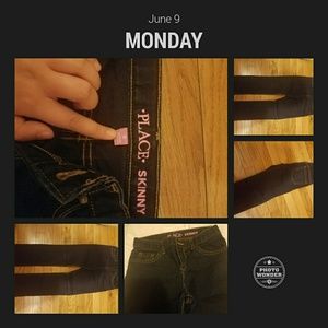 Skinny jeans for kids size 8